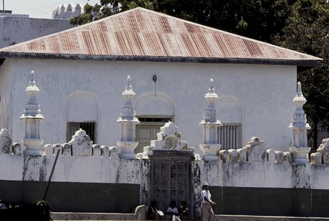 Thị trấn cổ Lamu