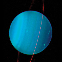 Thiên Vương Tinh - Hành tinh kỳ lạ nhất Hệ Mặt Trời