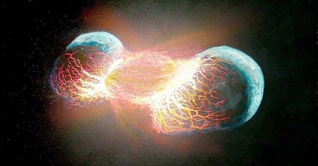 Tin được không, đã từng có tới 2 Trái đất trong hệ Mặt trời