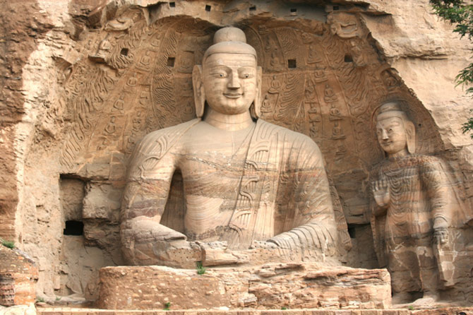 Hang đá Vân Cương