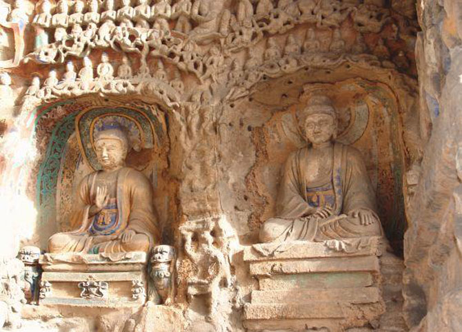 Hang đá Vân Cương