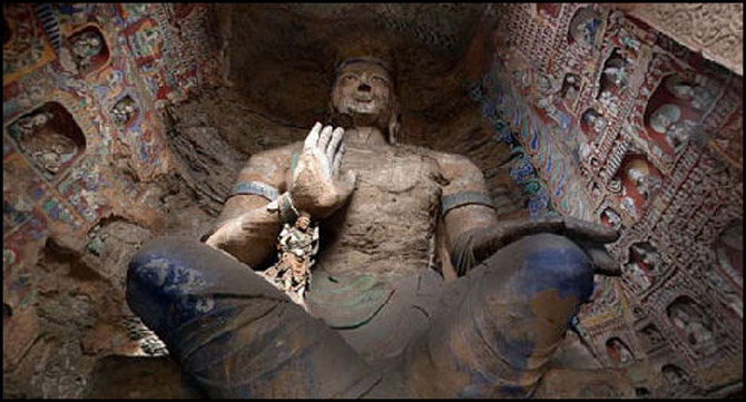 Hang đá Vân Cương