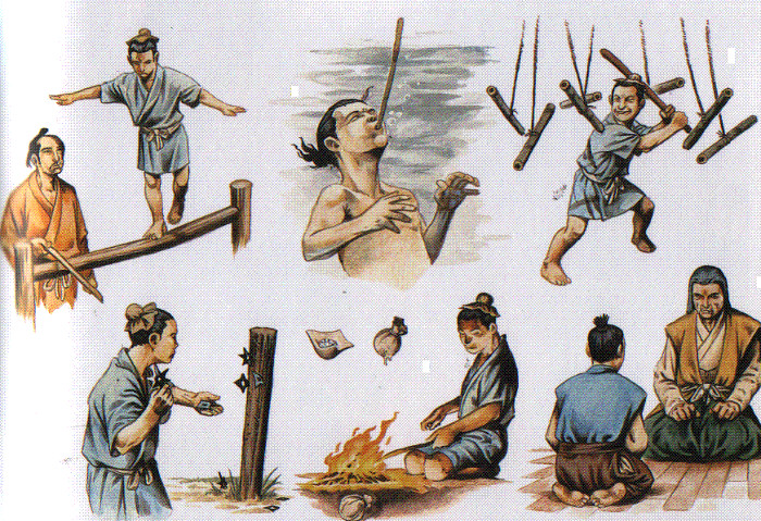Liệu Ninja có thực sự thần thánh như trên phim ảnh?