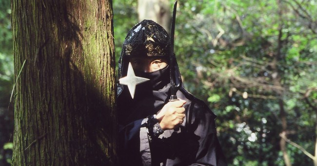 Liệu Ninja có thực sự thần thánh như trên phim ảnh?