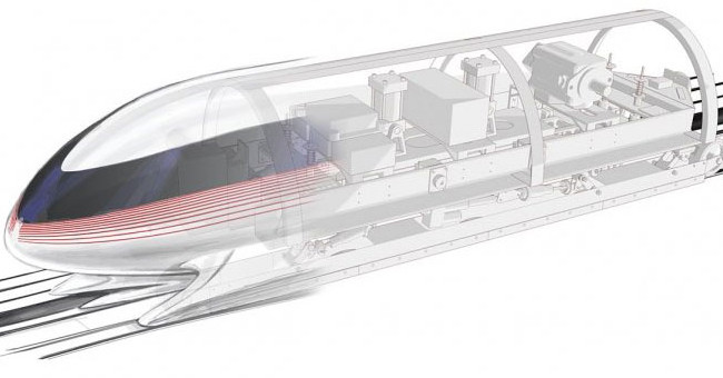Sinh viên MIT chiến thắng trong cuộc thi thiết kế tàu siêu tốc Hyperloop