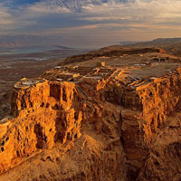 Pháo đài Masada - Di sản văn hóa thế giới tại Israel