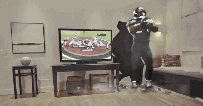 Video: Xem thể thao tại nhà với kính tăng cường thực tế HoloLens