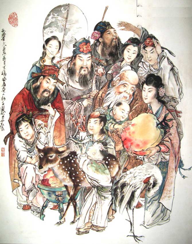 Các ông Tam Đa 