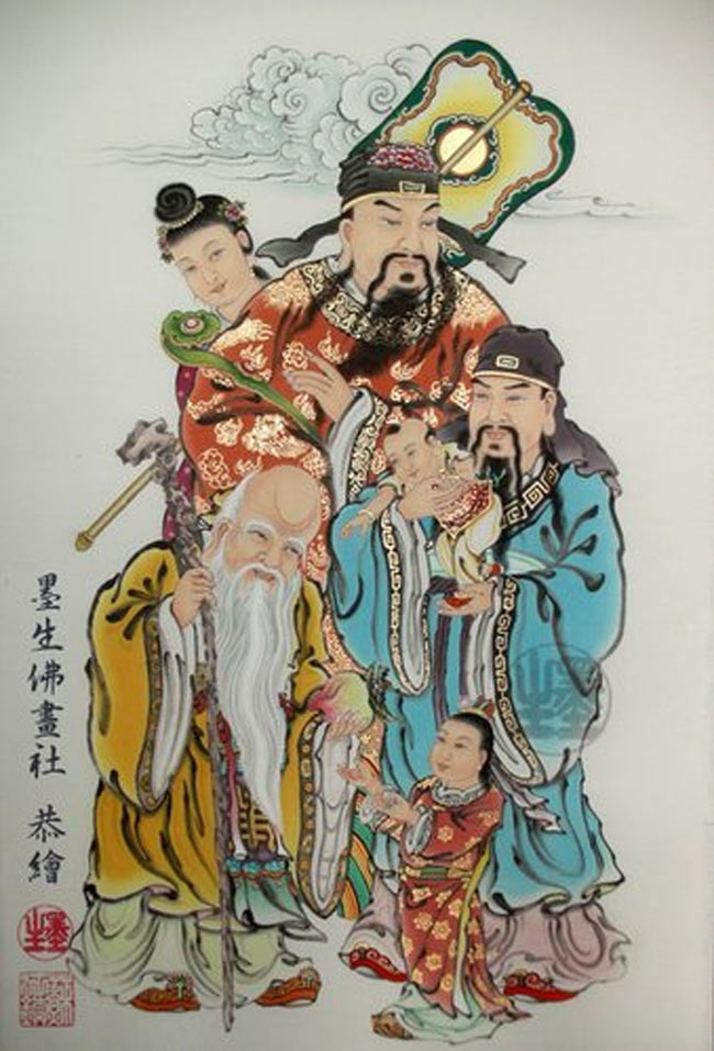 Các ông Tam Đa 