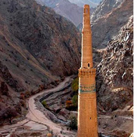 Tháp Minaret ở Jam