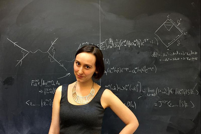 Cô gái này có thể là Einstein thứ 2?