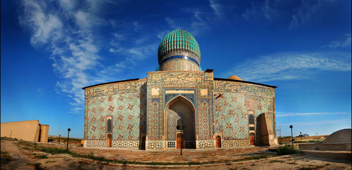 Lăng mộ Khoja Ahmed Yasavi