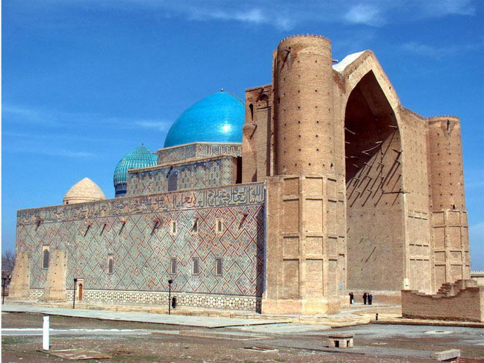 Lăng mộ Khoja Ahmed Yasavi