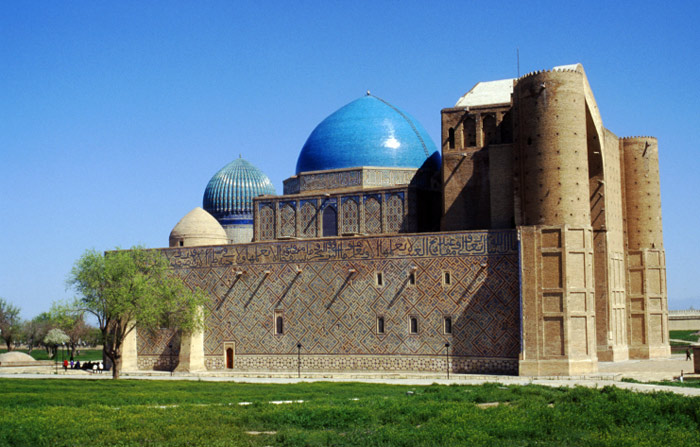 Lăng mộ Khoja Ahmed Yasavi