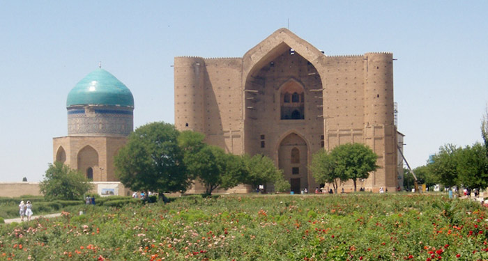 Lăng mộ Khoja Ahmed Yasavi