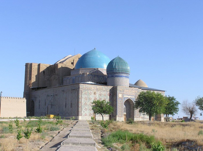 Lăng mộ Khoja Ahmed Yasavi