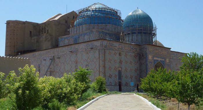 Lăng mộ Khoja Ahmed Yasavi
