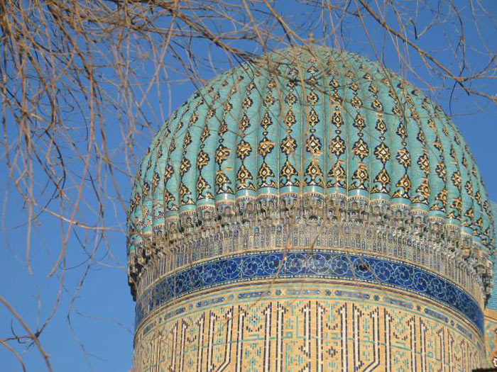 Lăng mộ Khoja Ahmed Yasavi