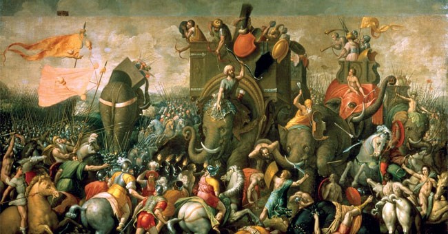 Tượng binh: Nỗi khiếp đảm kinh hoàng của đế chế Ba Tư thời cổ đại