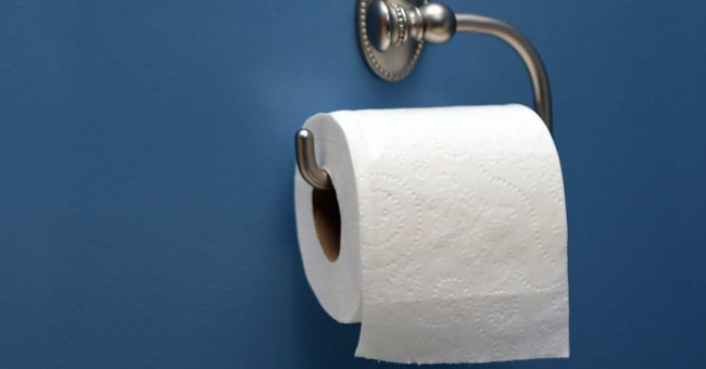 Tìm thấy bằng sáng chế cuộn giấy vệ sinh cách đây 124 năm