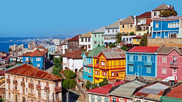 Khu phố lịch sử của thành phố cảng Valparaiso