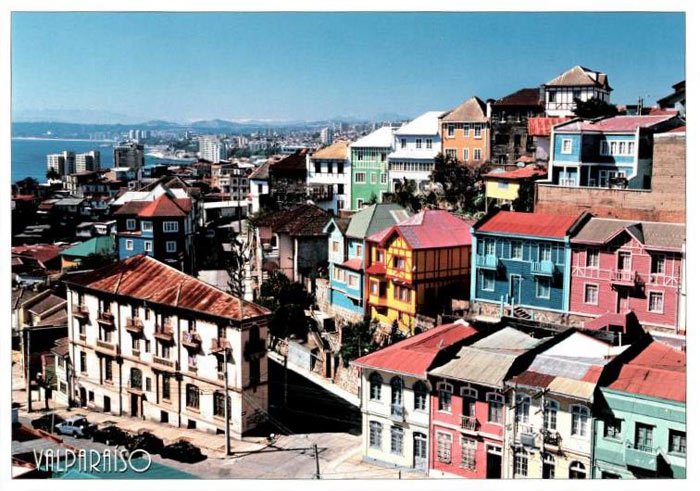 Khu phố lịch sử của thành phố cảng Valparaiso