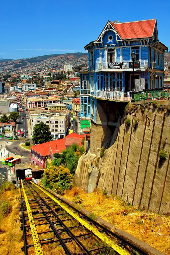 Khu phố lịch sử của thành phố cảng Valparaiso