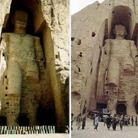 Các tượng Phật tại Bamiyan