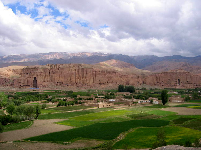 Các tượng Phật tại Bamiyan