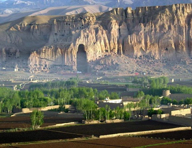 Các tượng Phật tại Bamiyan