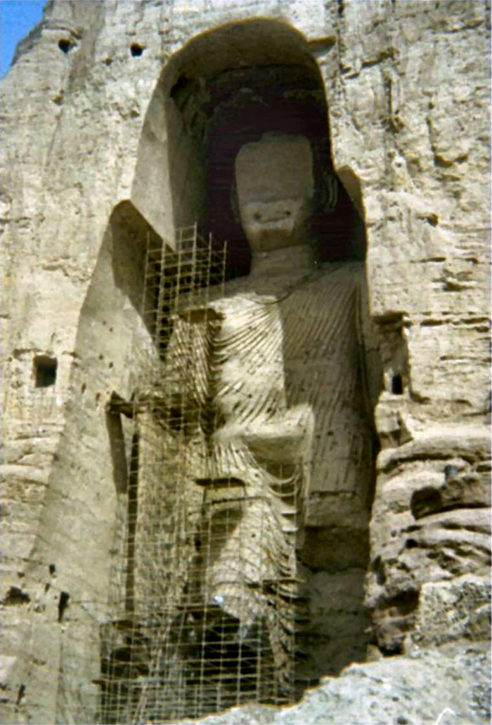 Các tượng Phật tại Bamiyan
