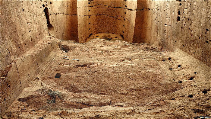 Các tượng Phật tại Bamiyan