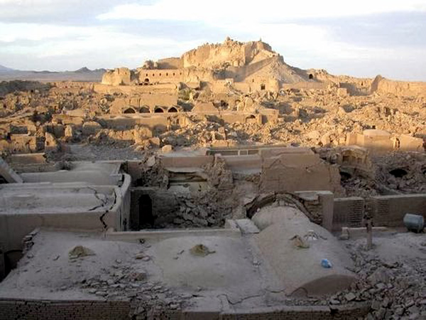 Cảnh quan văn hóa của Bam - Di sản văn hóa thế giới tại Iran