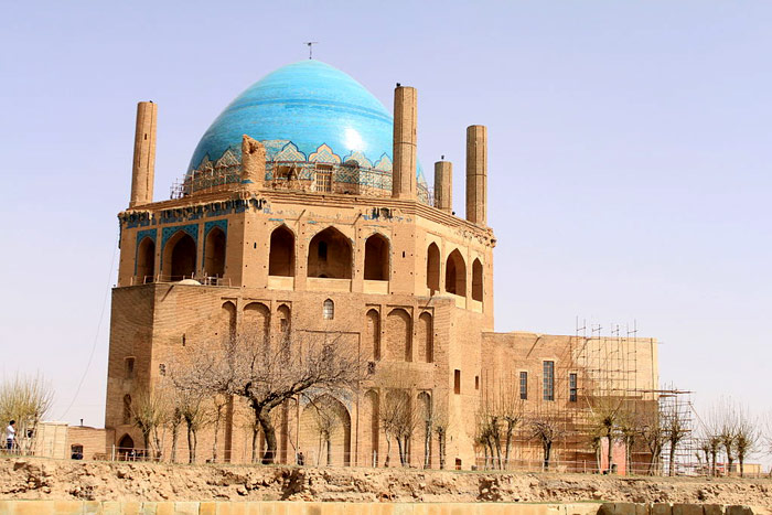 Mái vòm Soltaniyeh - Di sản văn hóa thế giới tại Iran