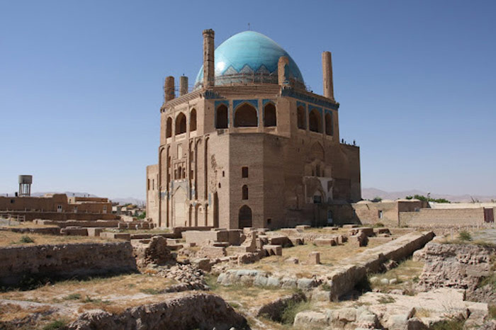 Mái vòm Soltaniyeh - Di sản văn hóa thế giới tại Iran