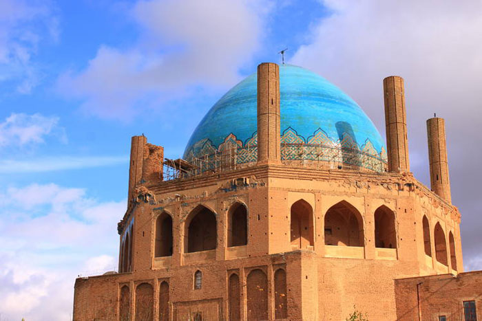 Mái vòm Soltaniyeh - Di sản văn hóa thế giới tại Iran