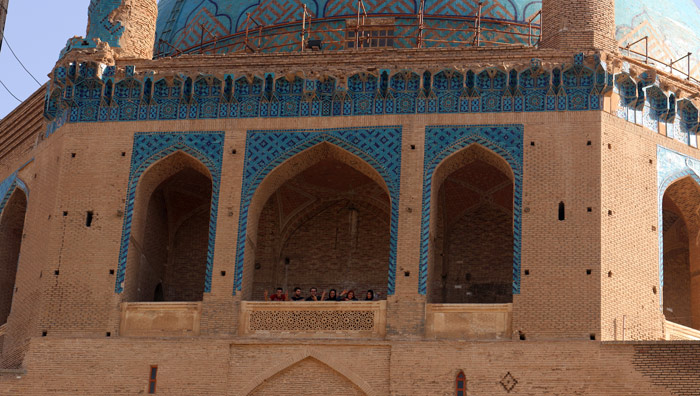 Mái vòm Soltaniyeh - Di sản văn hóa thế giới tại Iran