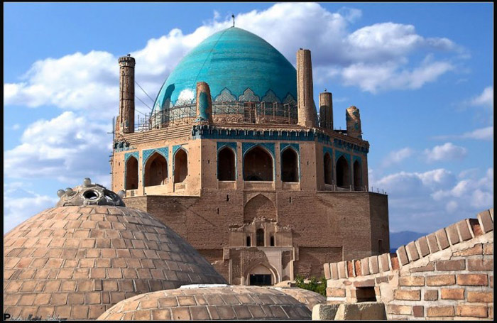 Mái vòm Soltaniyeh - Di sản văn hóa thế giới tại Iran