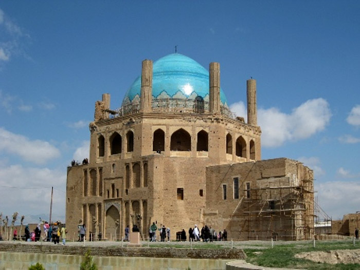 Mái vòm Soltaniyeh - Di sản văn hóa thế giới tại Iran