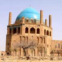 Mái vòm Soltaniyeh - Di sản văn hóa thế giới tại Iran