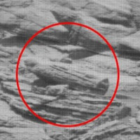 Phát hiện xác ướp Ai Cập trên Sao Hỏa?