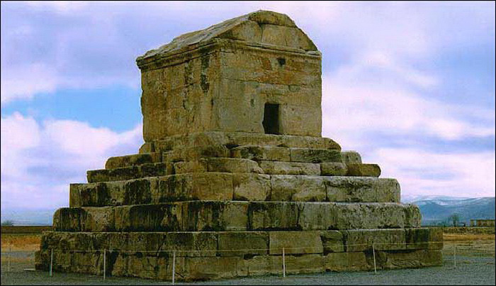 Pasargadae - Di sản văn hóa thế giới tại Iran