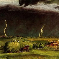 Derecho - Loại bão có sức tàn phá khủng khiếp bậc nhất lịch sử