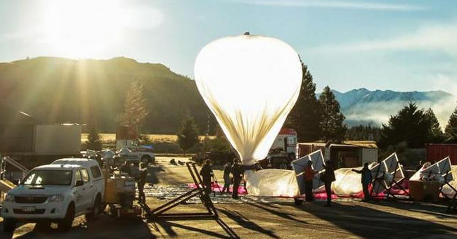 Project Loon đã sẵn sàng cung cấp Internet tốc độ 15 Mbps