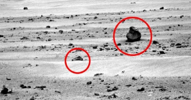 Người ngoài hành tinh được trang bị vũ khí trên sao Hỏa?