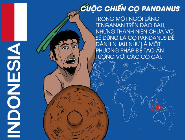 Các phong tục tỏ tình kì lạ trên thế giới