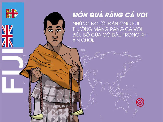 Các phong tục tỏ tình kì lạ trên thế giới