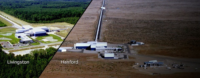 Hệ thống quang học của máy dò sóng hấp dẫn LIGO