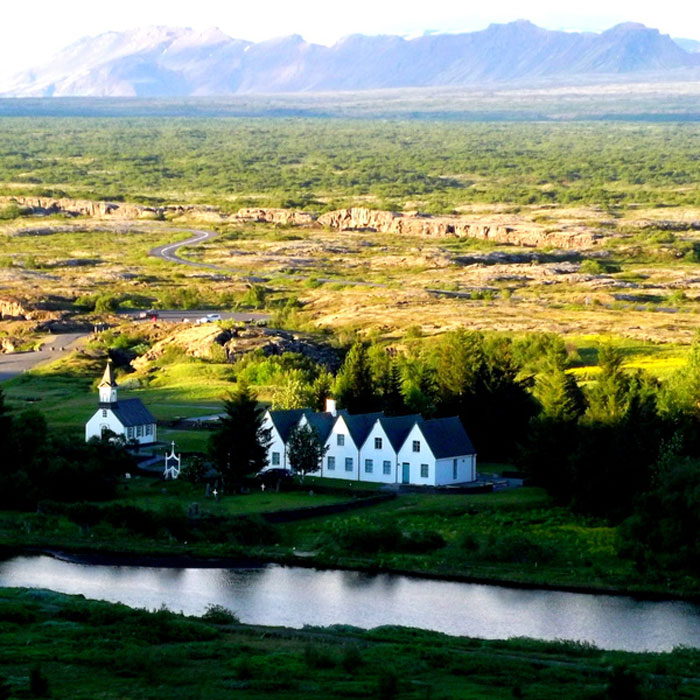 Vườn quốc gia Þingvellir (Thingvellir)