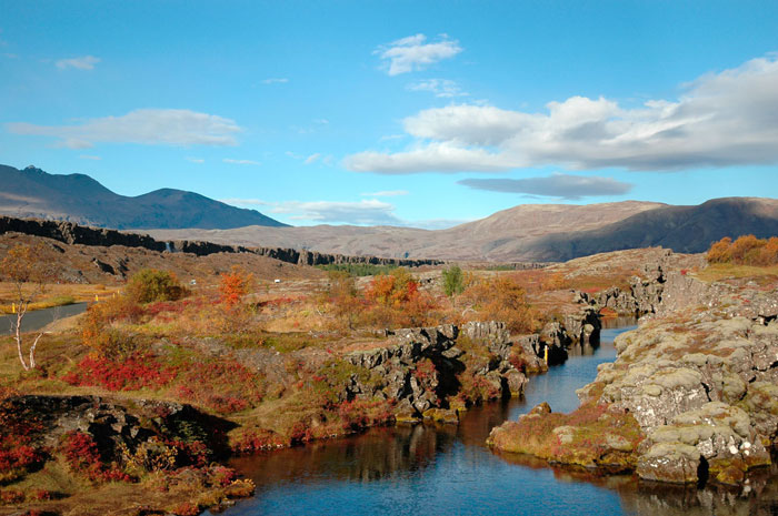 Vườn quốc gia Þingvellir (Thingvellir) 